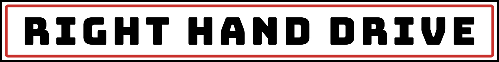 Right Hand Drive