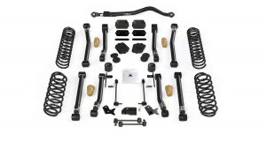 TeraFlex JL Wrangler/Unlimited 2.5–4.5” Alpine CT Suspension Systems w/ Adjustable Alpine Control Arms Are Here!