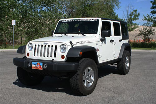 Choosing a Lift for Your Jeep