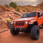 2019 Orange JLU Rubicon