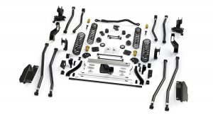 JT Gladiator: Long Arm Extended-Travel Suspension Systems | TeraFlex Video