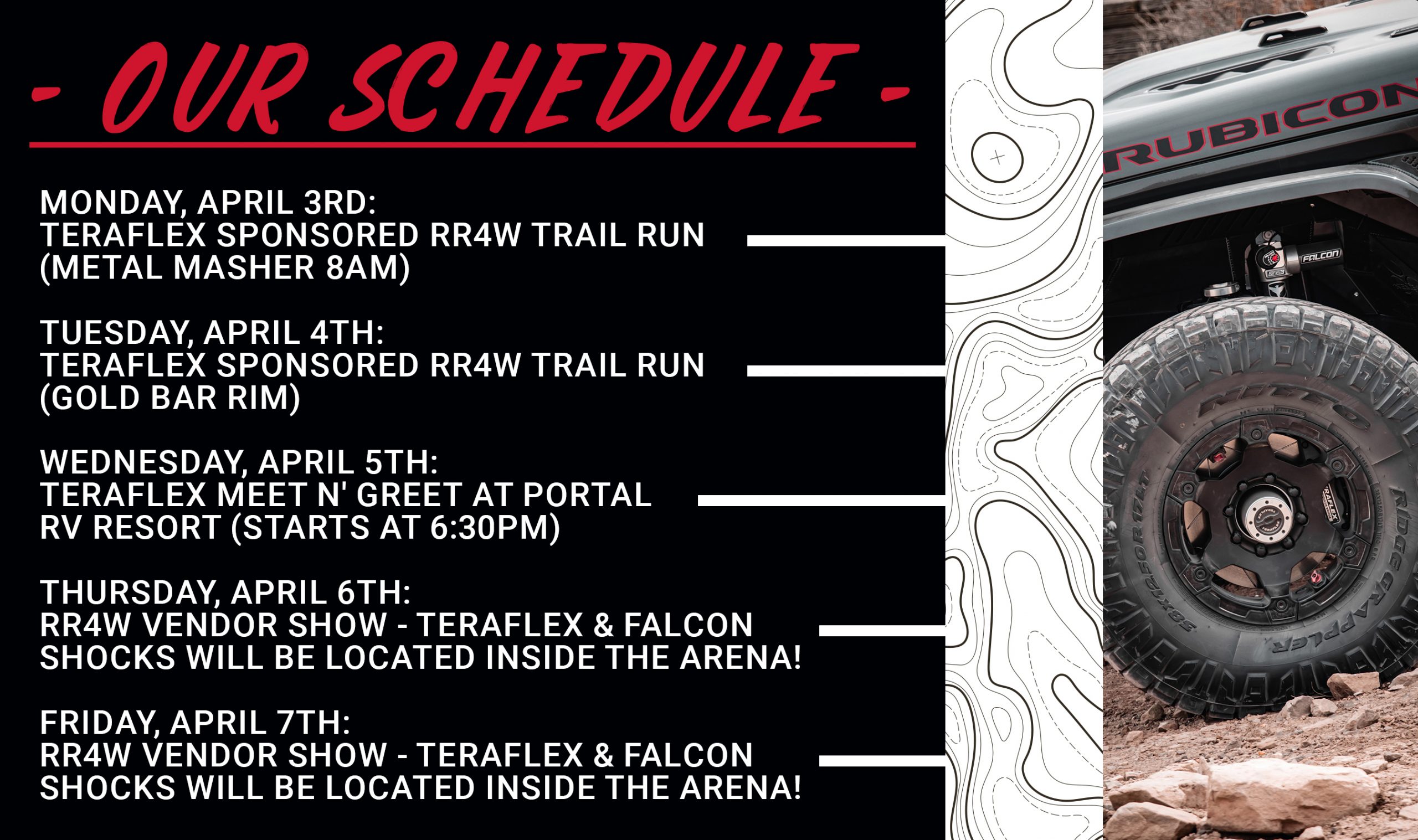 Easter Jeep Safari 2023 | TeraFlex