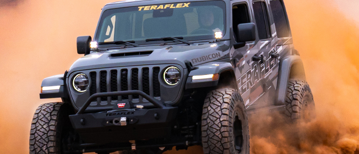 White Jeep